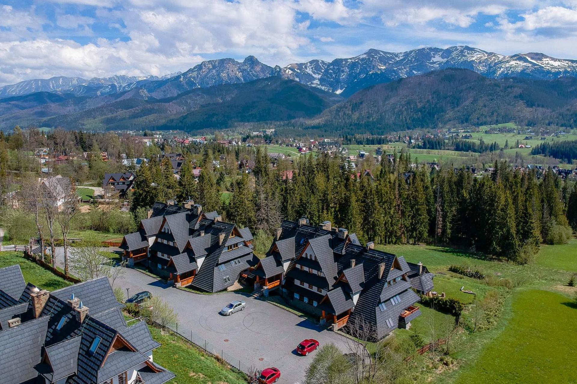 Apartament Tatry Premium Koscielisko Ngoại thất bức ảnh
