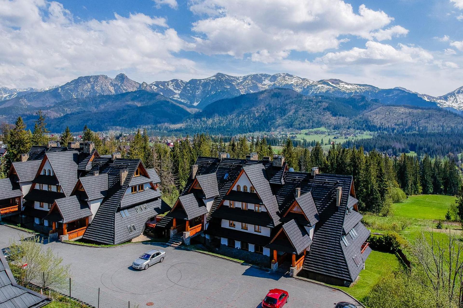 Apartament Tatry Premium Koscielisko Ngoại thất bức ảnh